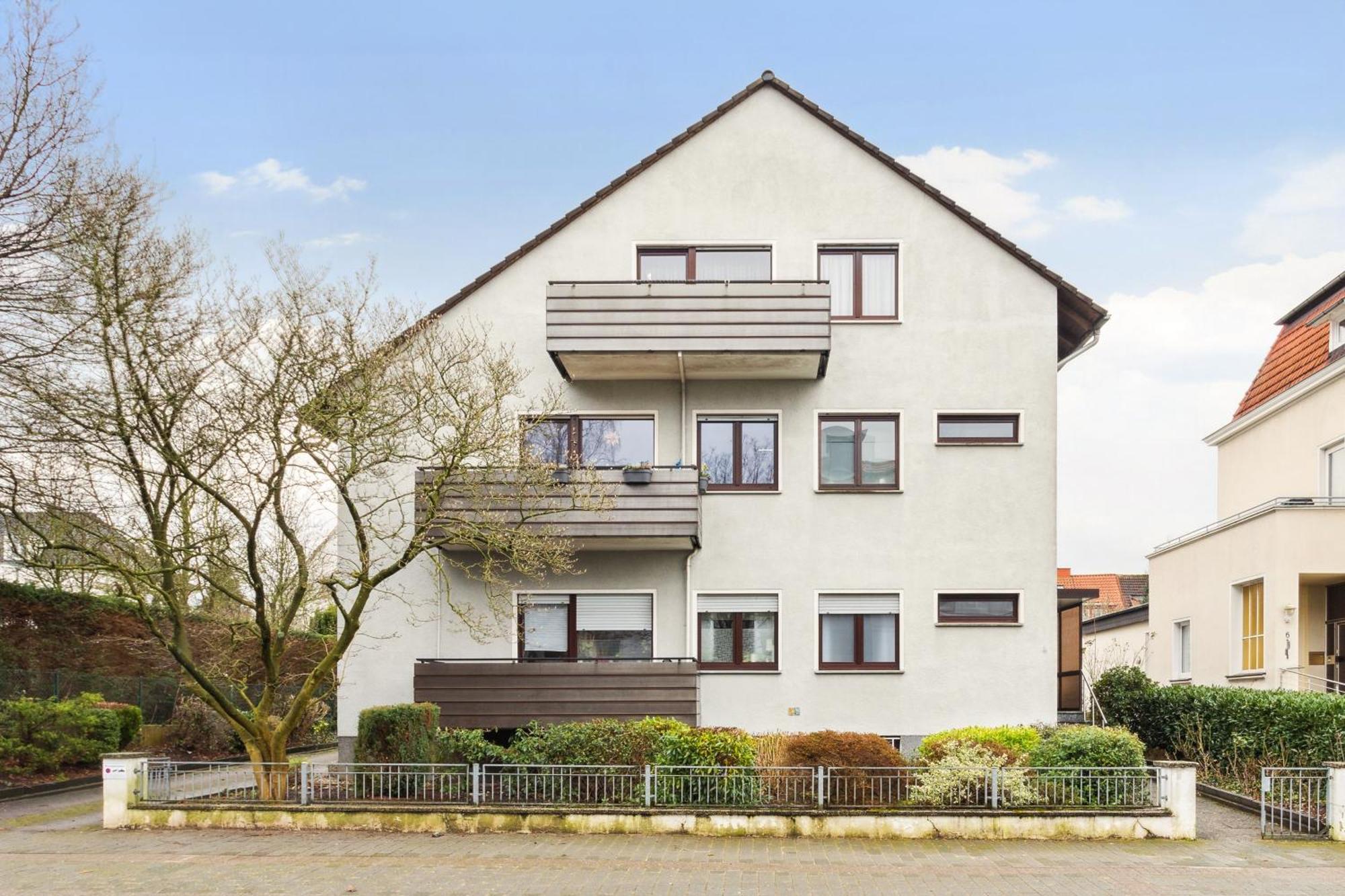 Wohnliebe, Zentral, Klinik, Gop Variete-Theater, Langzeitaufenthalt Apartman Bad Oeynhausen Kültér fotó